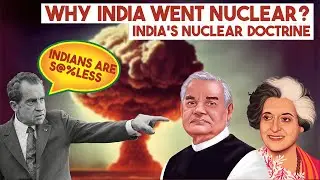 Why india Went nuclear? Can we call india's nuclear doctrine a success?