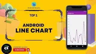 Line Chart Android || Android Studio Java in Hindi