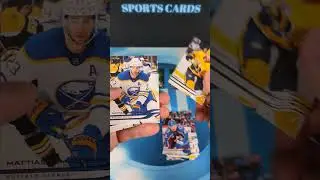 Быстрый обзор коробки с бластерами Upper Deck Hockey Series 1 2025-26 гг.!! Они ОТЛИЧНЫЕ!