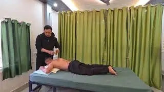 Back pain Problem and Ankle problem Treatment Ataibi Mangang Treatment Centre Lamding 