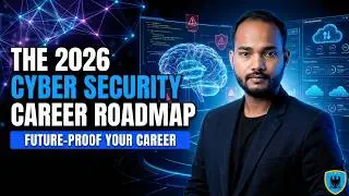 2026 Cyber Security Career Roadmap | Skills, Certifications, AI & Quantum Security Explained