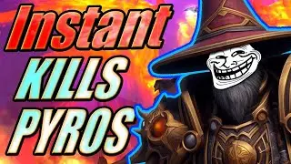 Fair And Balanced Damage Fire Mage Insane Damage Wow Wow 10.1.7 Dragonflight World of Warcraft PvP