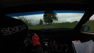 6. MIHEL Rally Radk&oacute;w 2024 Adam Tomalak / Marcin Mitroniuk - Os. Radkowska Perła, Honda Civic.