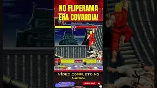 Ken n&atilde;o deixava o cara respirar 😈 - Street Fighter II (Arcade)