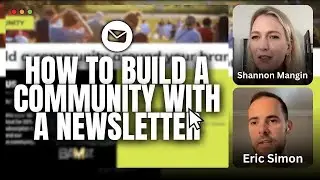 How to Build a Community With a Newsletter