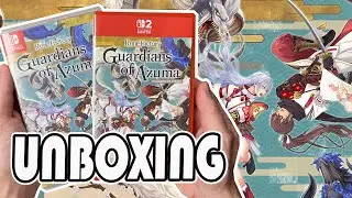 Rune Factory: Guardians of Azuma (Nintendo Switch / Switch 2) Unboxing