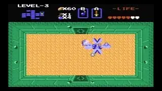 The Legend of Zelda Boss # 3: Manhandla (1st Time)