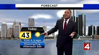 Saturday, Dec. 21 weather forecast