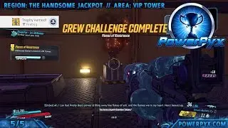 Borderlands 3 Moxxi's Heist DLC &mdash; Руководство по трофеям Firebug (Уничтожьте все статуи ради Эмбер)