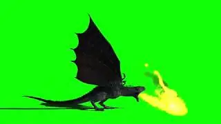 Dragon Green screen || Flying Dragon Green screen |  Dragon fire green screen