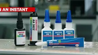 Henkel LOCTITE&reg; Video - Instant Adhesives