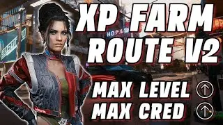 *НОВЫЙ* МАРШРУТ ФЕРМЫ ОПЫТА V2 | МАКСИМАЛЬНЫЙ УРОВЕНЬ И КРЕДИТЫ | CYBERPUNK 2077