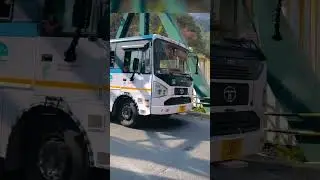 🚨Uttarakhand parivahan Nigam🚨#uttarakhand #utc#travel #shorts #mountains #explore #travel #bus