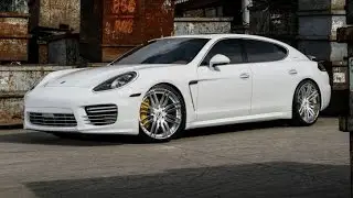 MC Customs Porsche Panamera Turbo S on Forgiato Wheels