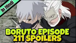 Boruto Episode 211 in Hindi | Boruto Episode 211 Spoilers | ANIME FOR LIFE