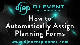 How to Automatically Assign Planning Forms