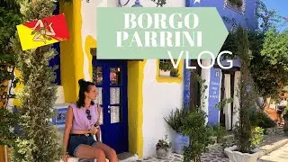 PALERMO SICILY - Discover BORGO PARRINI - VLOG