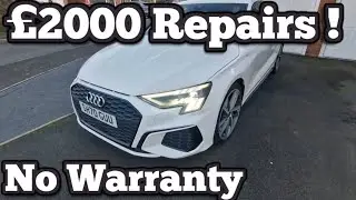 My 2020 Audi A3 50,000 mile review. Could more electrical issues be the future of today's used cars?