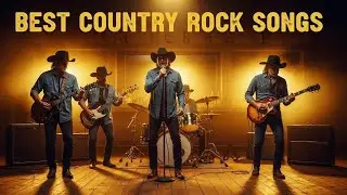 Country Rock Late Night Drive 2026 🎸 Calm Roads & Southern Soul | Doobie Brothers