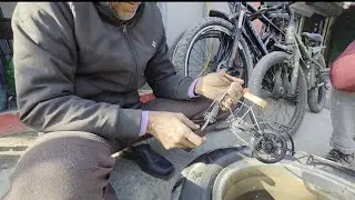 Cycle me Penchar ho gya vlog 36