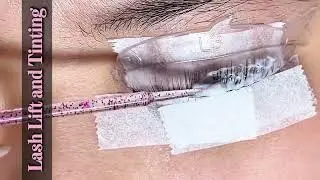 How to Set Up Vertical TV Ads | Continuous Display for Eyelashes lift and tintint Services