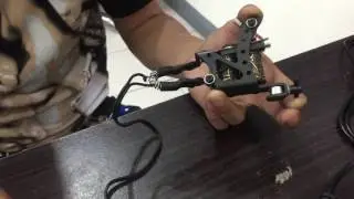 Top Quality 10 wraps coil Tattoo Machine Testing
