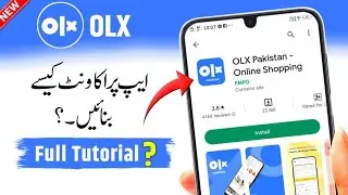 2025 Mein OLX Account Banane Ka Easy Tareeqa | Step by Step Guide