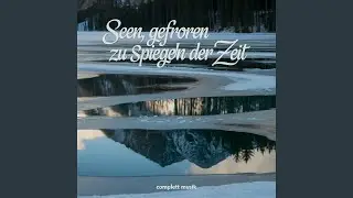 Der Himmel weint Flocken in sanfter Trau