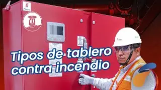 Tipos de tablero controlador para bomba contra incendios