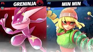 Smash Bros Sunday #2 WR1 - DealMaker (Greninja) vs Iggy (MinMin)