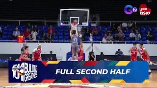 FULL SECOND HALF - LPU Pirates vs San Beda Red Lions | NCAA Season 101