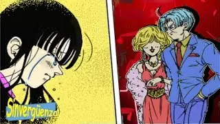 EL SE FUE CON OTRA trunks y pan COMICS DRAGON BALL ESPAÑOL
