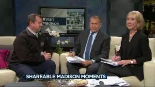 #VisitMadison Moments: Garden Expo, Art Show and more