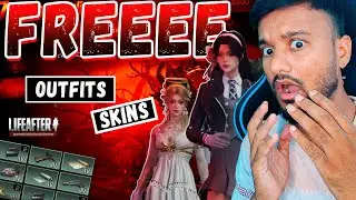 DON'T MISSS | Free Everything | NEW SERVER in LIFEAFTER