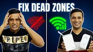 WiFi Extender vs WiFi Repeater | WiFi dead zone | WiFi booster | Dual Band Router | Mesh Network!