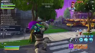 Destroy Mailboxes To Collect Envelops | Fortnite STW