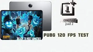 OnePlus pad 2 120 fbs test pubg #pubg #gameplay #pubglivetamil