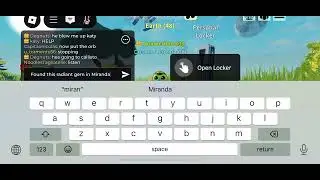 3rd Radiant Gem on Miranda (Sorry for no Screen Recording)