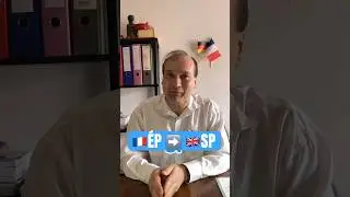 🇫🇷&Eacute;P ➡️ 🇬🇧SP