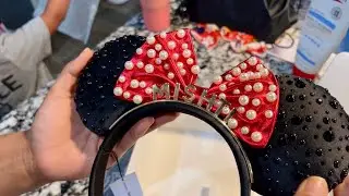 BaubleBar Disney Minnie Mouse Custom Ears Headband Unboxing