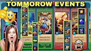 Lords Mobile - TOMMOROW EVENTS AND REWARD AND PACKS MONSTER UPDATE #lordsmobile 