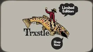 Featherweight Bucking Brown Sun Hoody | Trxstle