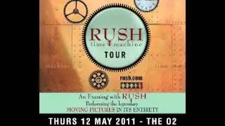RUSH - Time Machine Tour 2011 (full)
