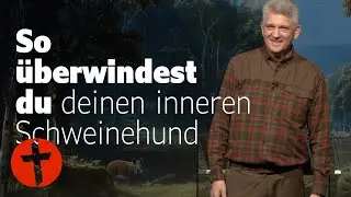 So überwindest du deinen inneren Schweinehund | Gert Hoinle