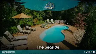 The Seaside &ndash; A Medium Sized, Kidney-Shaped Pool