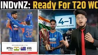 India vs Newzealand : Dismantle NZ by 46 Runs 😳 | Top Fact Book 