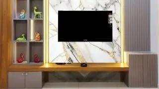 TV unit work process 🪚⚒️ furniture design #furniture #video #youtube
