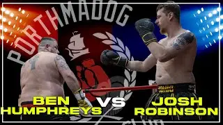 Robert Ben Humphreys vs Josh Robinson HEAVUWEIGHT K1 KICKBOXING