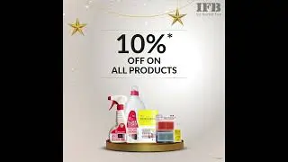 IFB Christmas Special Offers: Essentials - Hygiene care