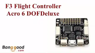 F3 Flight Controller Acro 6 DOFDeluxe